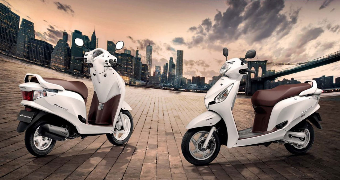 honda aviator bs4